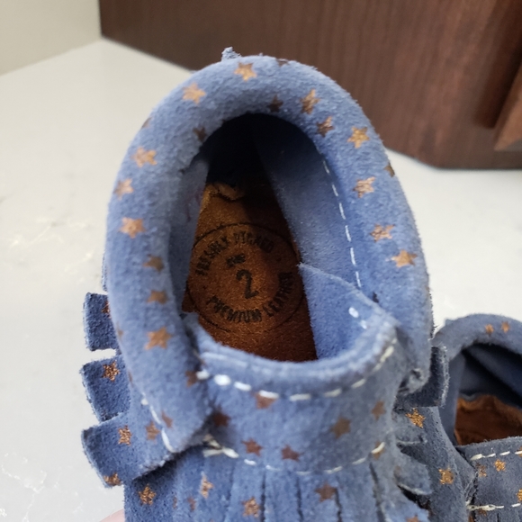 Rare Freshly Picked moccs metallic confetti stars - Picture 3 of 5